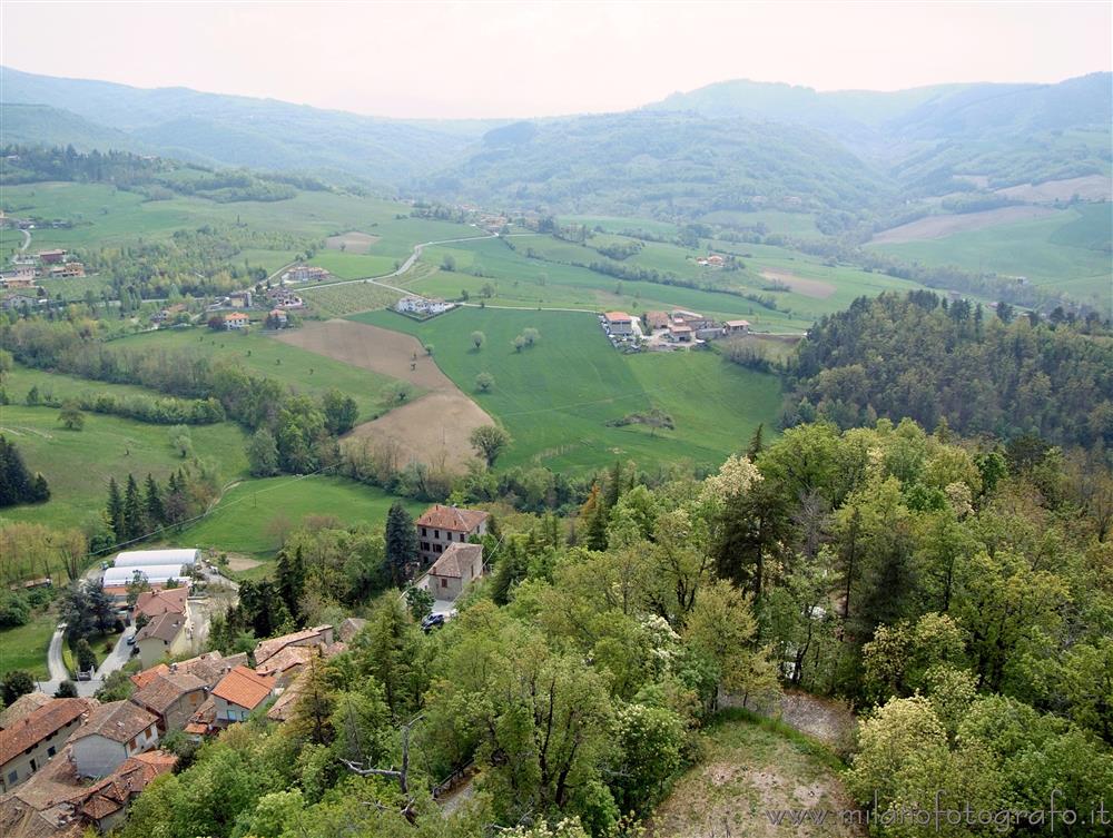 Zavatterello (Pavia, Italy) - Sight from the del Verme Castle